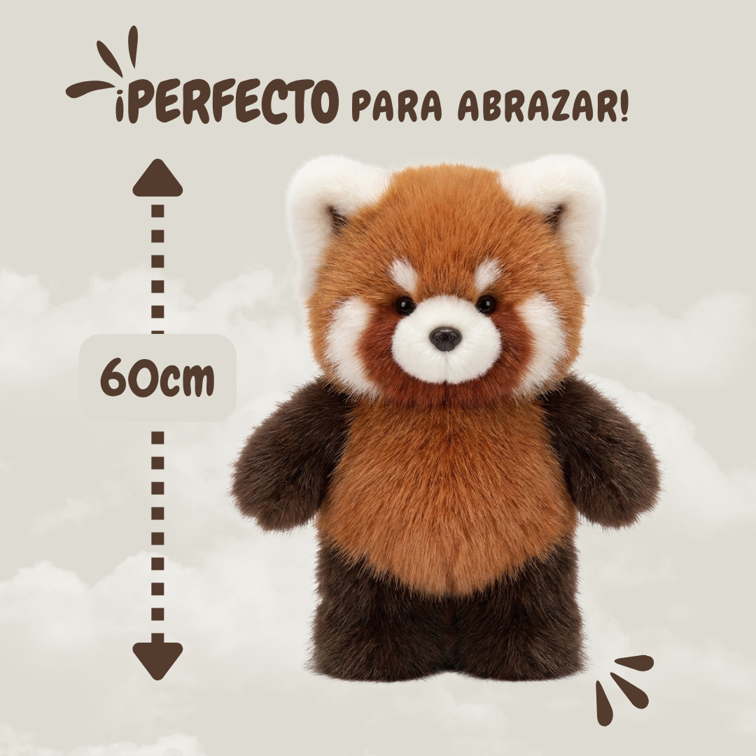 Runny Red Pand | Panda Rojo que corre