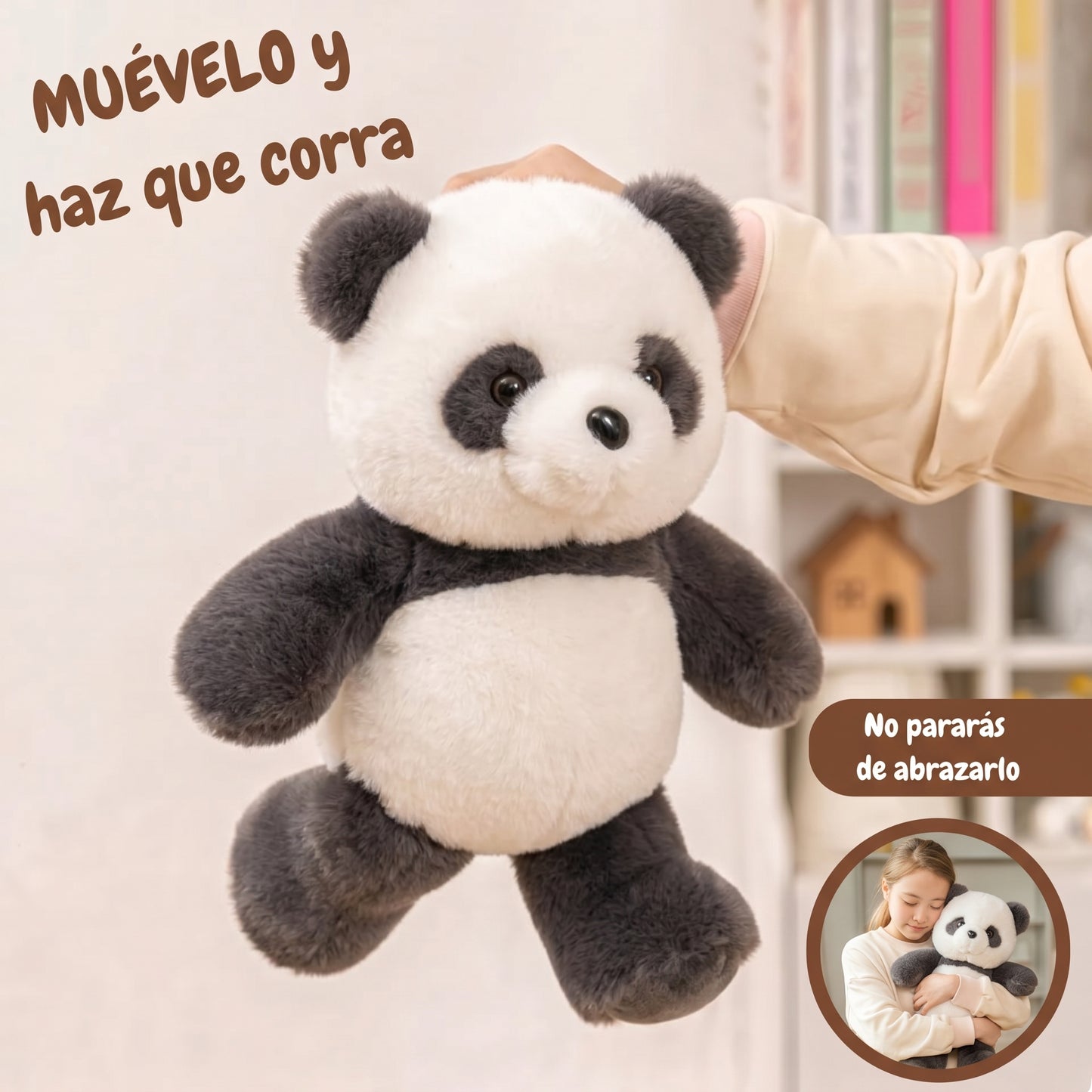 Dashi Panda Bear | Pandita que Corre