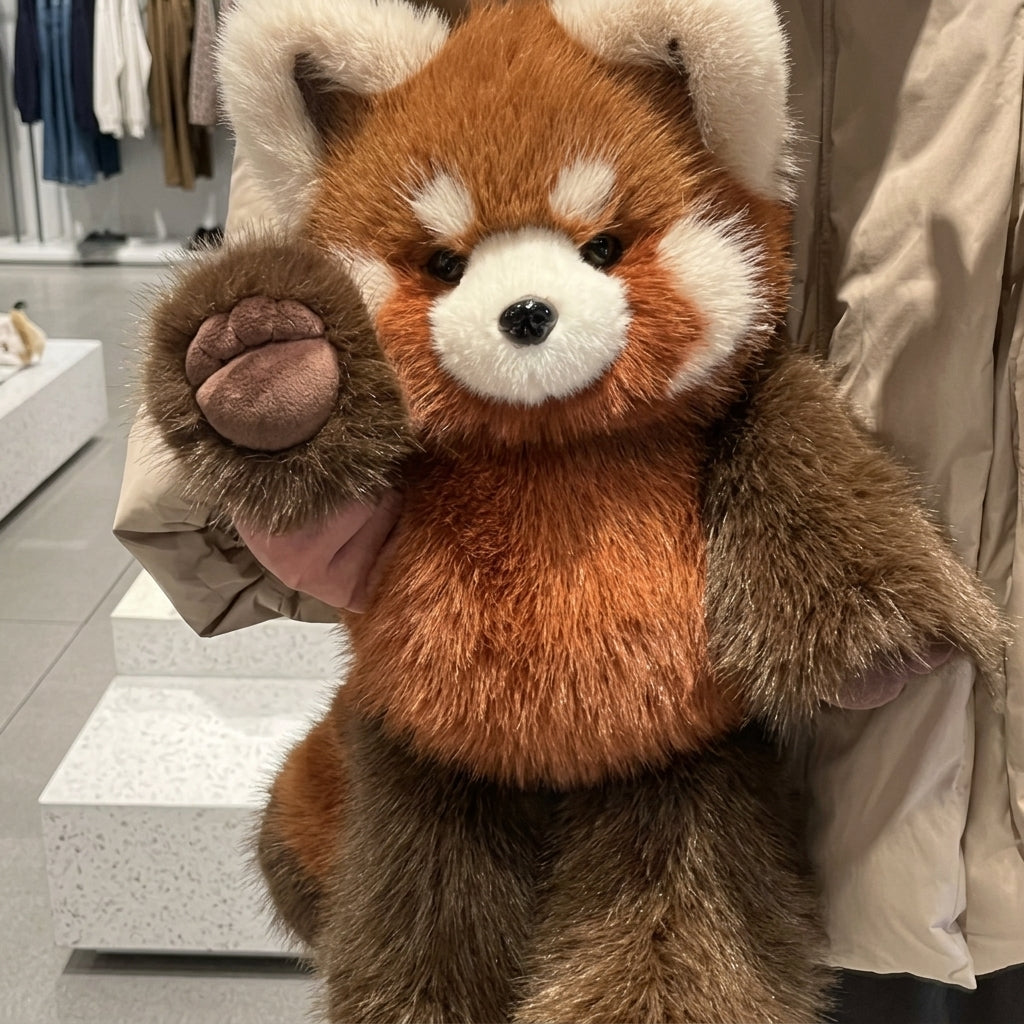 Runny Red Pand | Panda Rojo que corre
